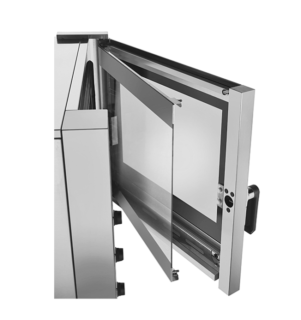 EKF 511 G UD | Пароконвектомат газовый от бренда Tecnoeka (Италия) в Украине