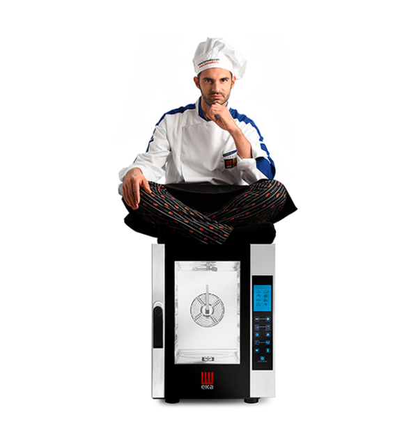 EKF 611 CTC | Пароконвектомат электро от бренда Tecnoeka в Украине фото 2
