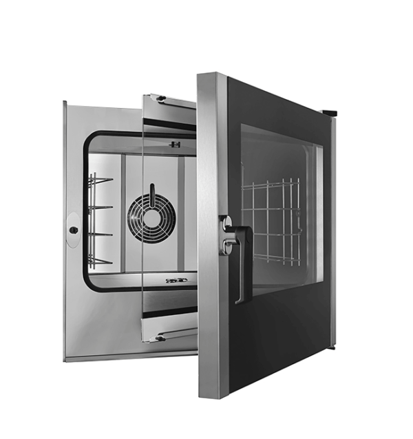 EKF 464 G TC | Пароконвектомат газовый от бренда Tecnoeka (Италия) в Украине