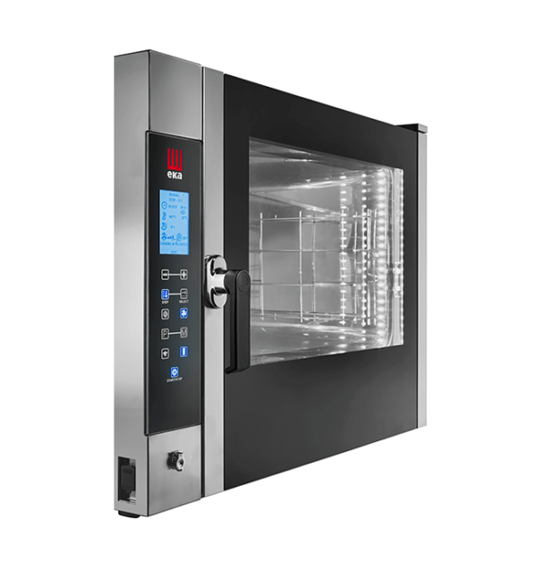 EKF 464 G TC | Пароконвектомат газовый от бренда Tecnoeka (Италия) в Украине