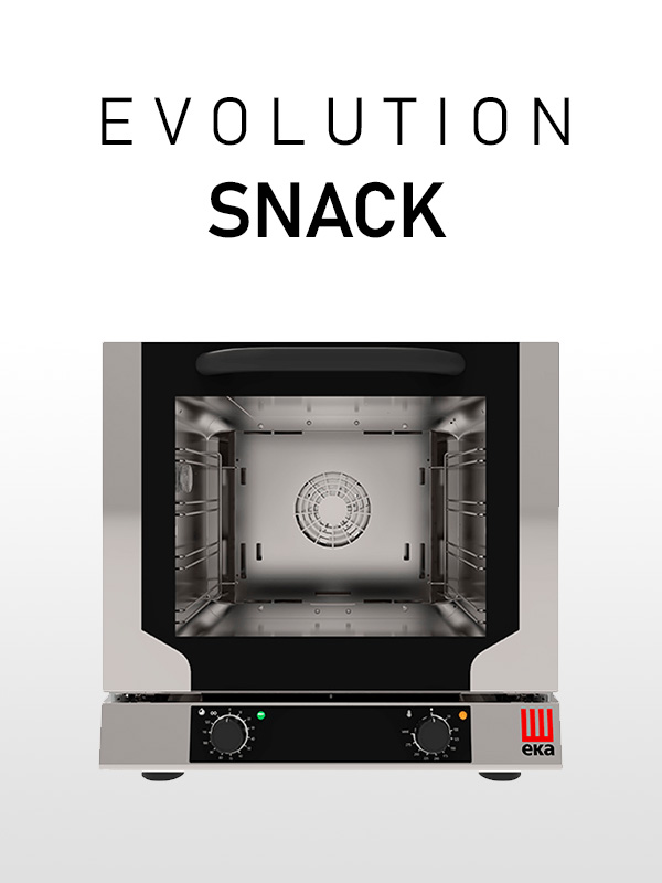 Пароконвектомат Tecnoeka серії EVOLUTION Snack