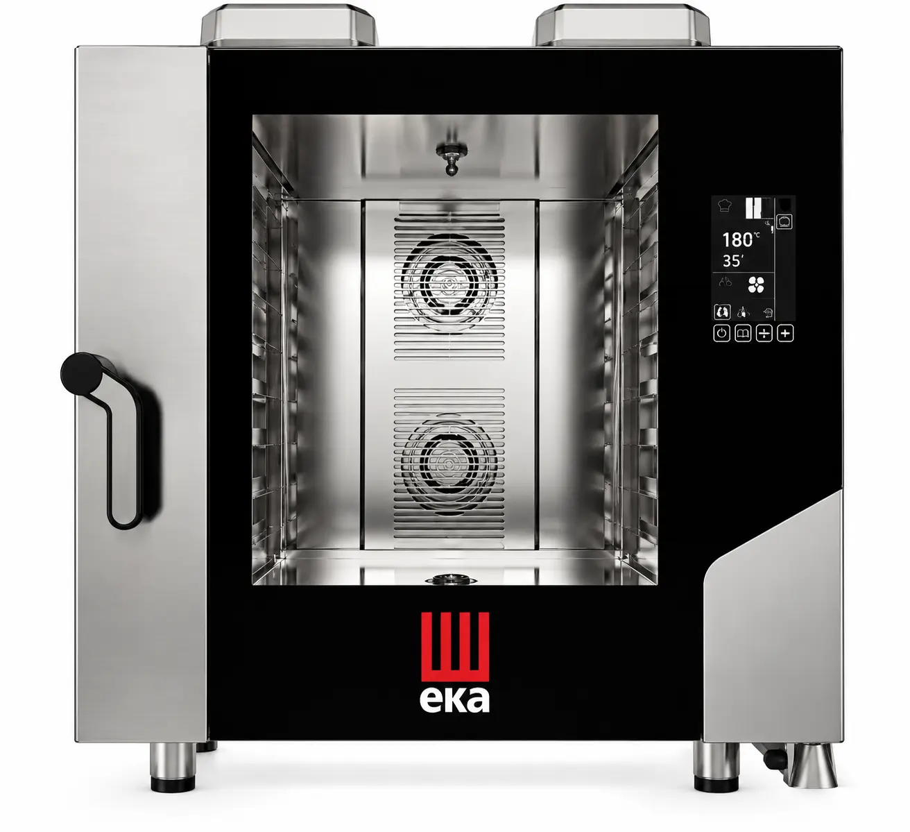 Комбінований газовий пароконвектомат Tecnoeka MKF 616 G BM