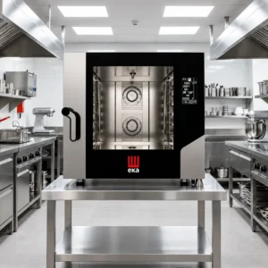 Комбинированный электрический пароконвектомат Tecnoeka MKF 616 BM на кухне