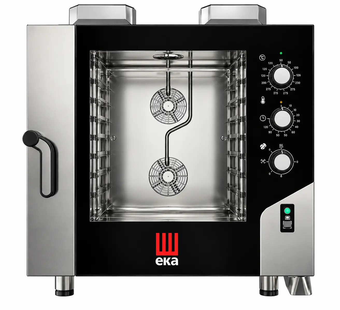 Комбінований газовий пароконвектомат Tecnoeka MKF 616 G S