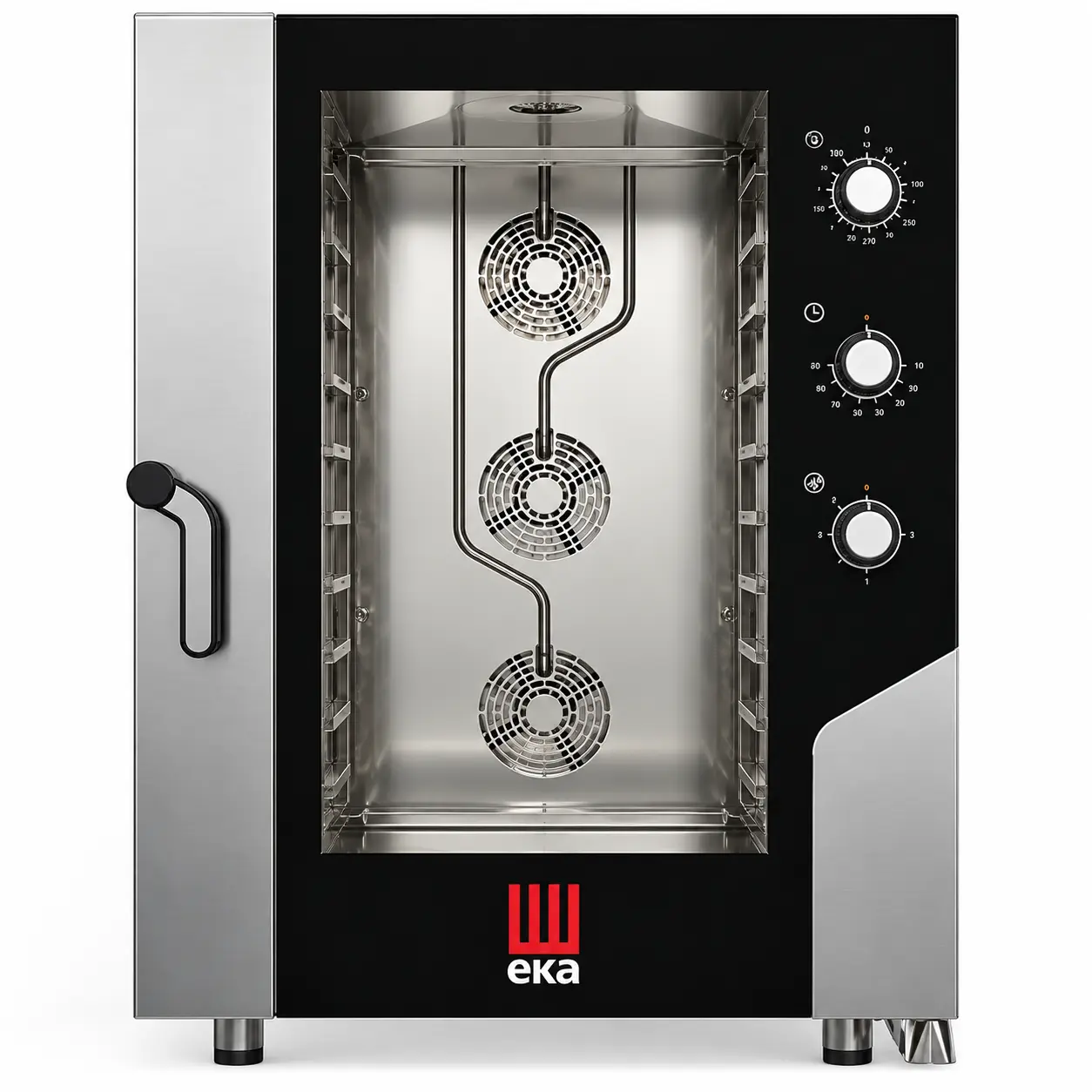 Комбінований електричний пароконвектомат Tecnoeka MKF 1016 S