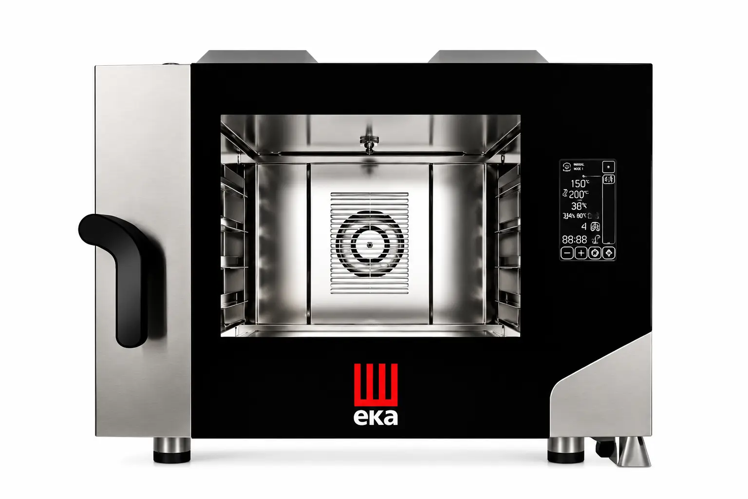 Комбінований електричний пароконвектомат Tecnoeka MKF 416 BM