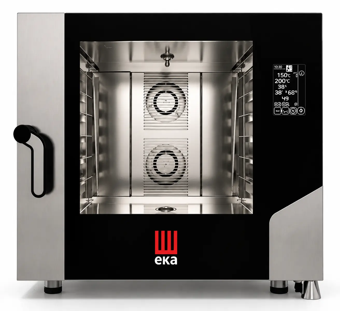 Комбінований електричний пароконвектомат Tecnoeka MKF 616 BM