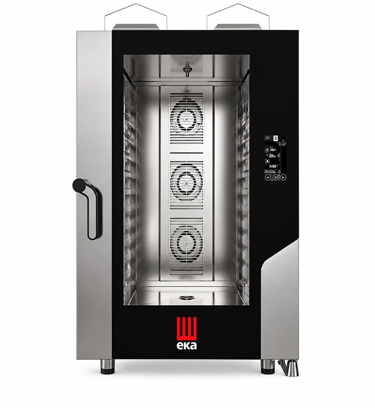 Комбінований газовий пароконвектомат Tecnoeka MKF 1016 G BM