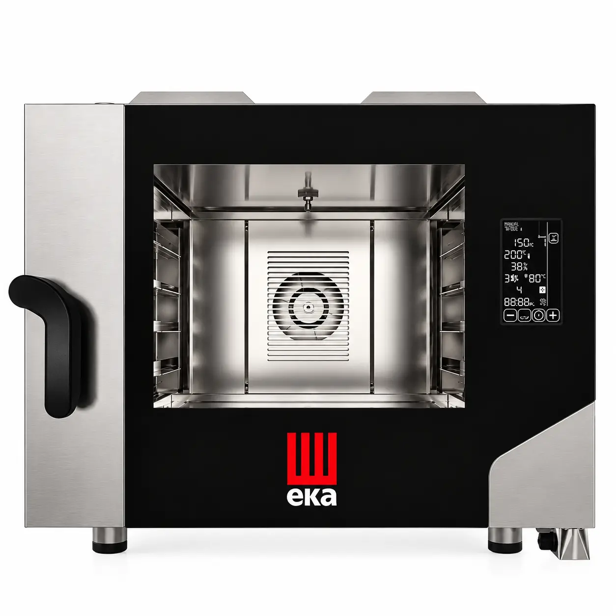 Комбінований газовий пароконвектомат Tecnoeka MKF 416 G BM