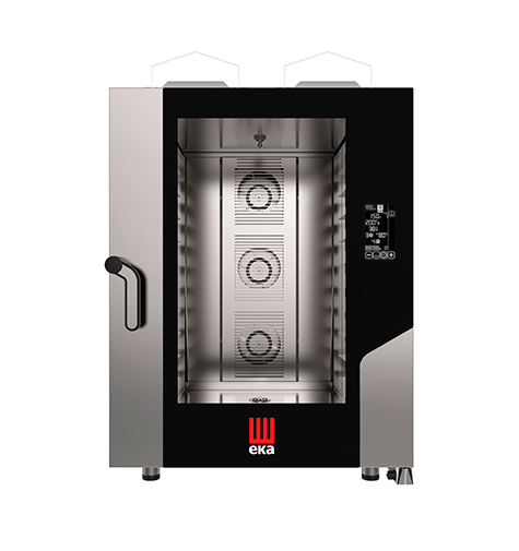 Комбінований газовий пароконвектомат Tecnoeka MKF 1016 G BM