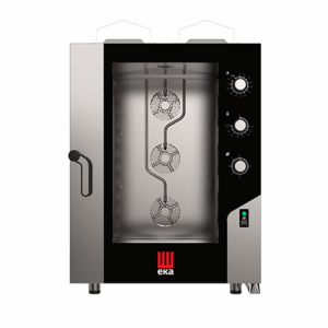 Комбінований газовий пароконвектомат Tecnoeka MKF 1016 G S