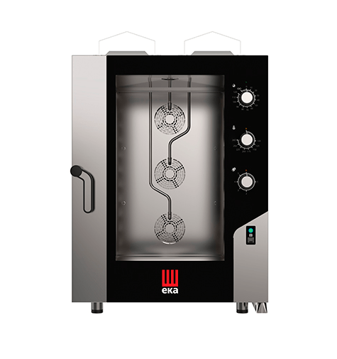 Комбінований газовий пароконвектомат Tecnoeka MKF 1016 G S
