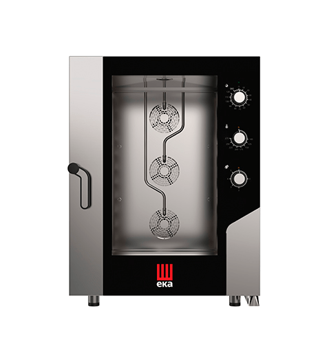 Комбінований електричний пароконвектомат Tecnoeka MKF 1016 S