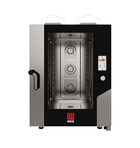 Пароконвектомат газовий Tecnoeka MKF 1016 G TS
