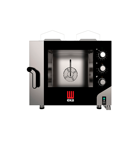 Комбінований газовий пароконвектомат Tecnoeka MKF 416 G S