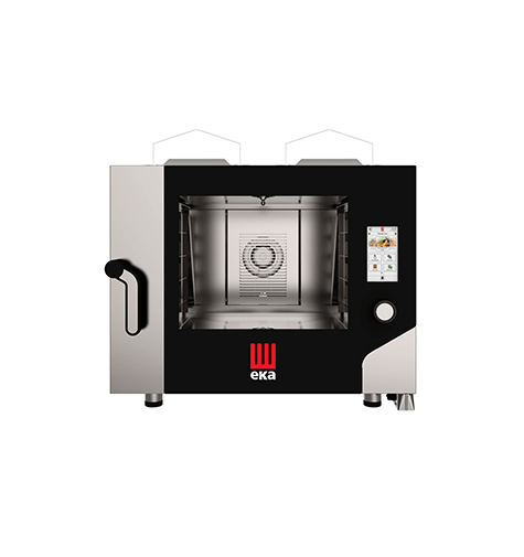 Пароконвектомат газовий Tecnoeka MKF 416 G TS