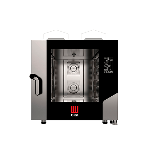 Комбінований газовий пароконвектомат Tecnoeka MKF 616 G BM