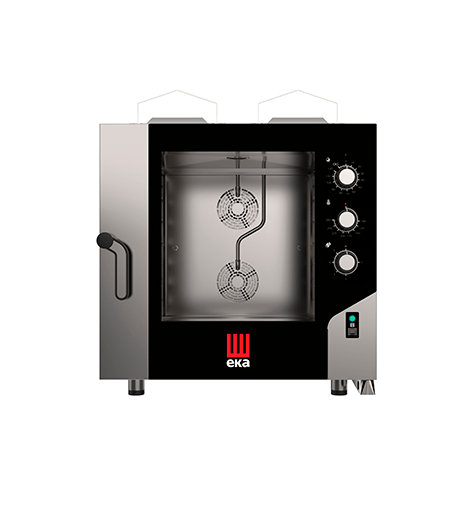 Комбінований газовий пароконвектомат Tecnoeka MKF 616 G S