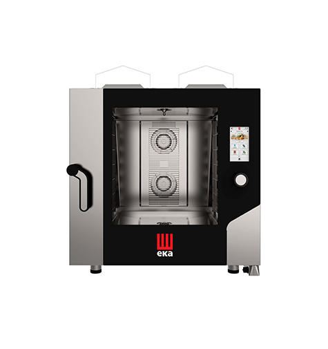 Пароконвектомат газовий Tecnoeka MKF 616 G TS