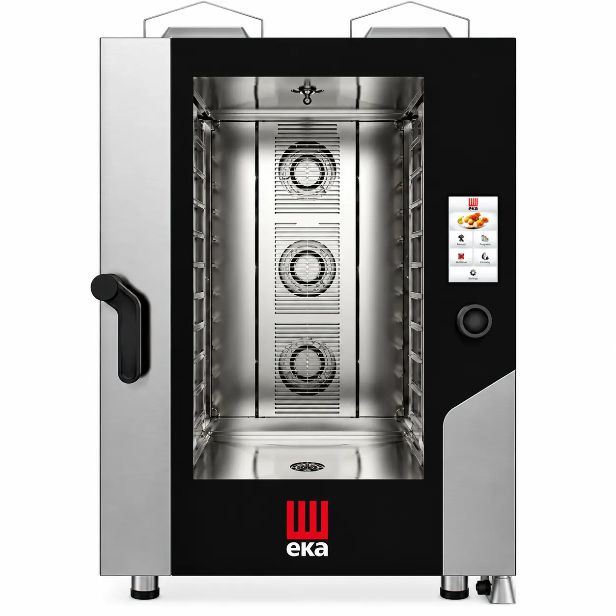 Пароконвектомат газовий Tecnoeka MKF 1016 G TS